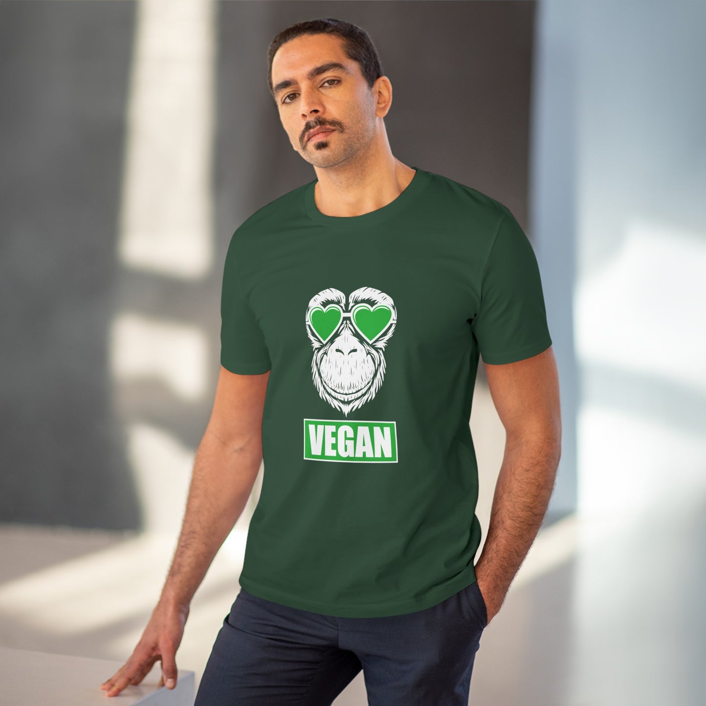 "Vegan Vibes Tee"- T-Shirt