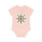 "Adorable Baby Organic Short Sleeve Bodysuit- Baby Organic Short Sleeve Bodysuit