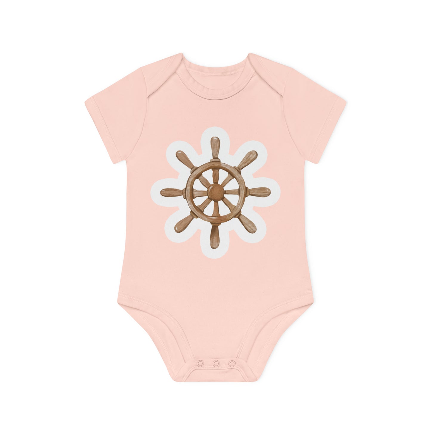 "Adorable Baby Organic Short Sleeve Bodysuit- Baby Organic Short Sleeve Bodysuit