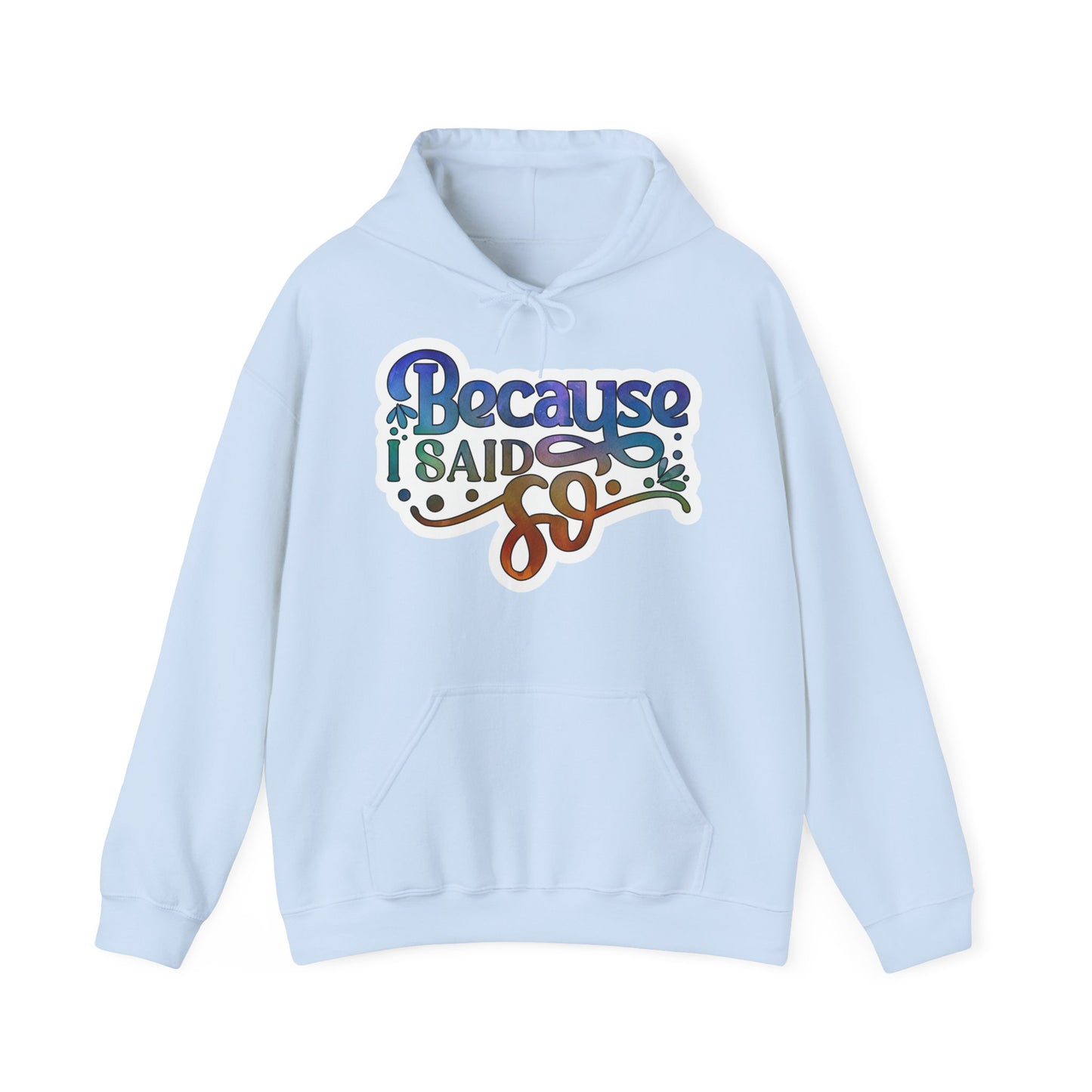 "Sarcastic Sass Hooded Sweatshirt"- Hoodie