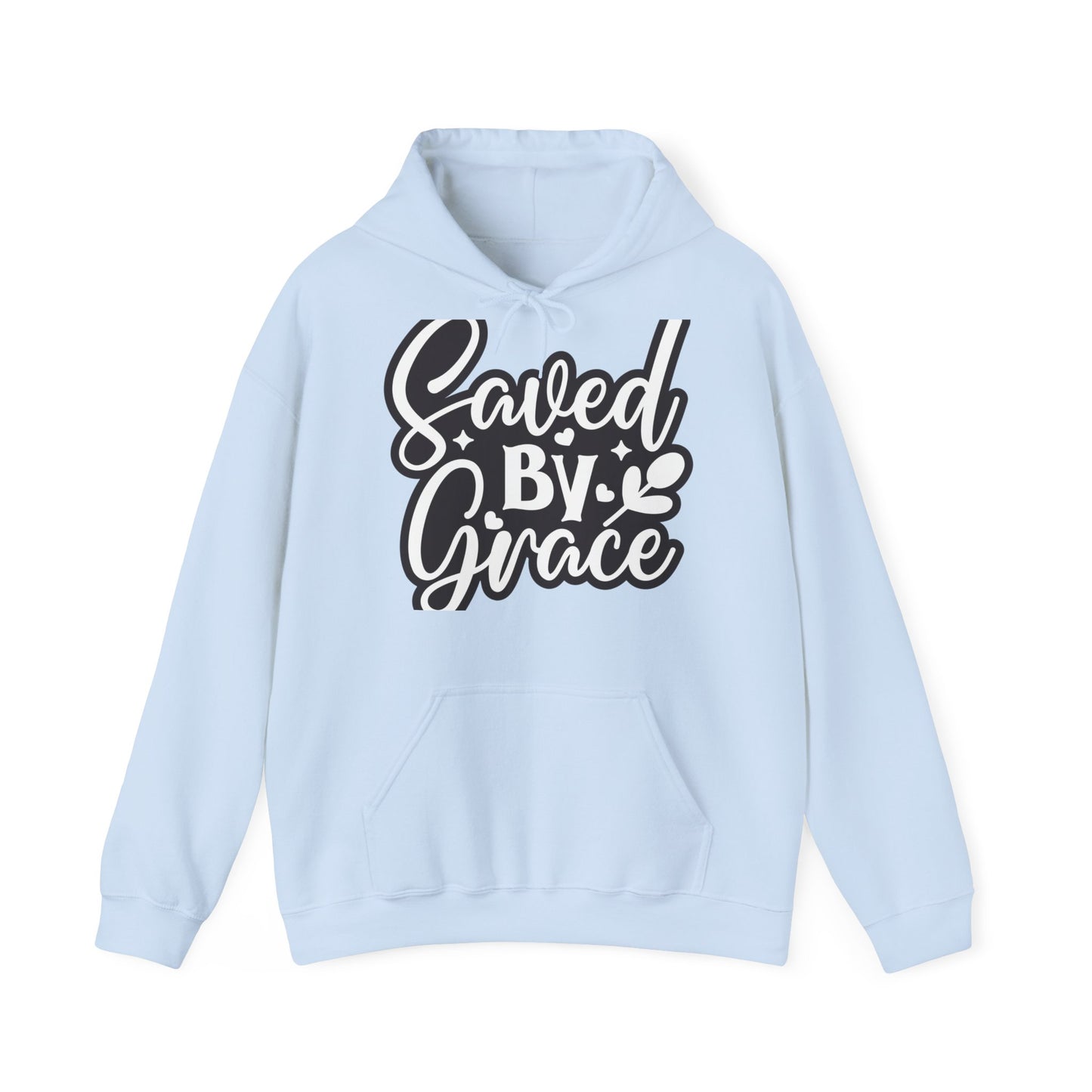 "Faith Inspired Hooded Sweatshirt: Spread- Hoodie