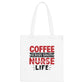 "Essential Nurse Tote: Stylish Carry- Tote Bag