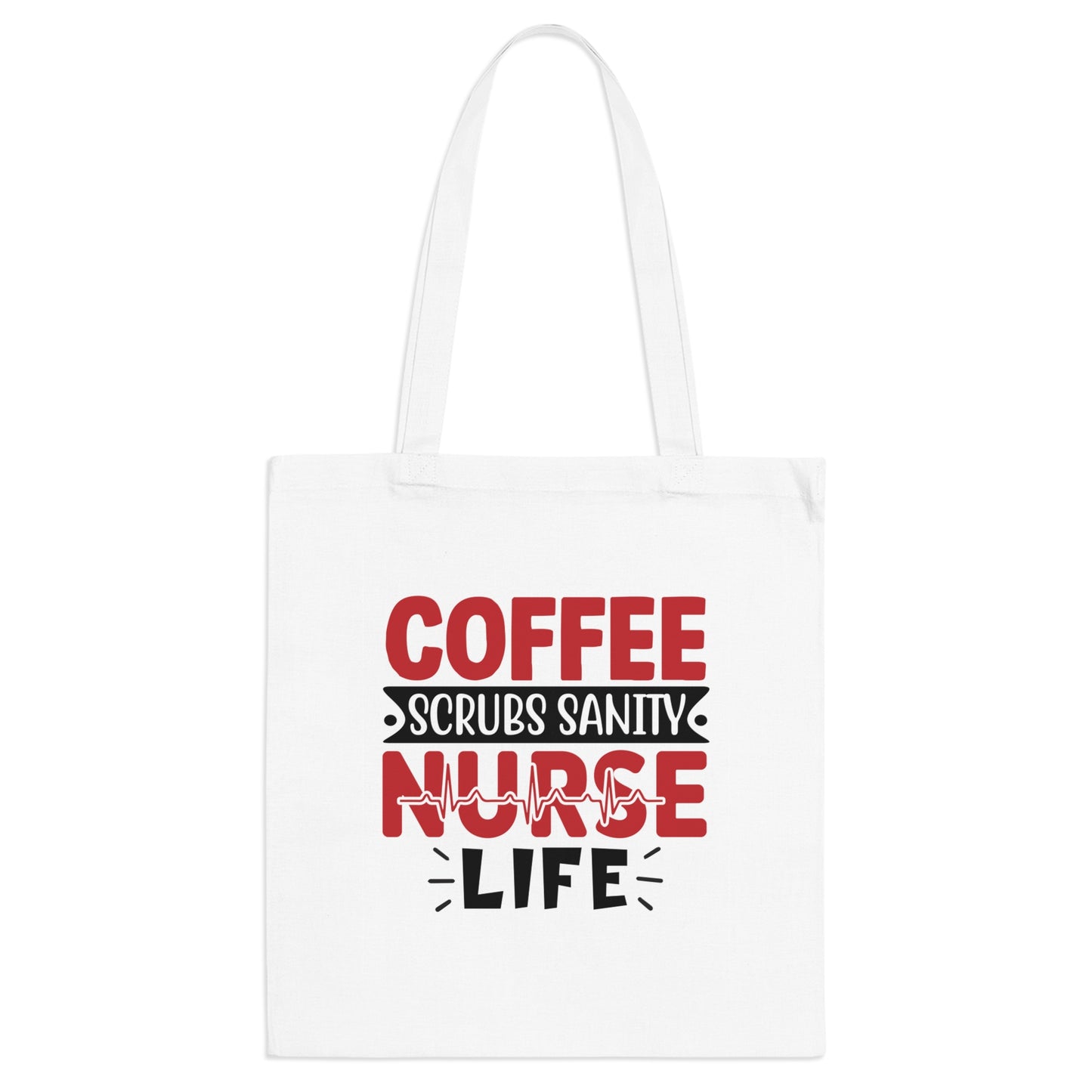 "Essential Nurse Tote: Stylish Carry- Tote Bag