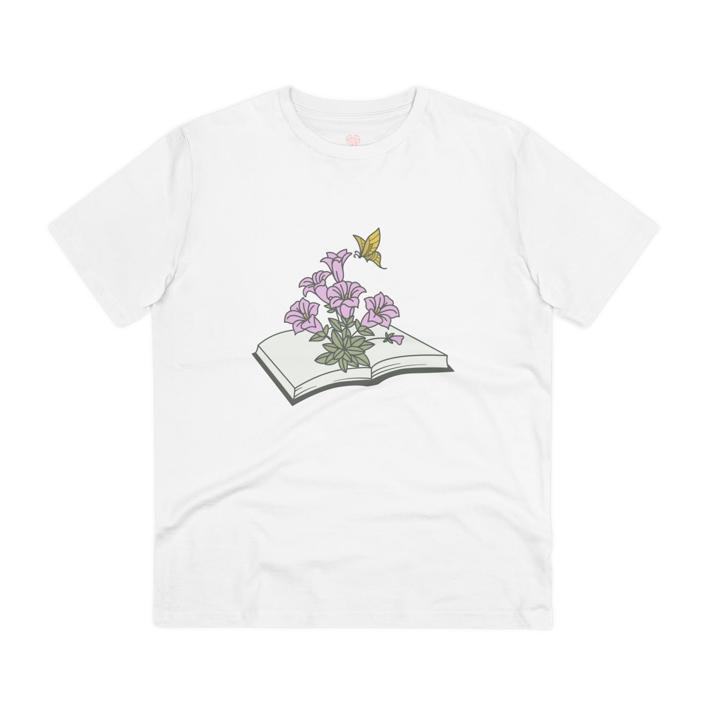 "Bookworm Bliss Tee"  Literary Love - T-Shirt