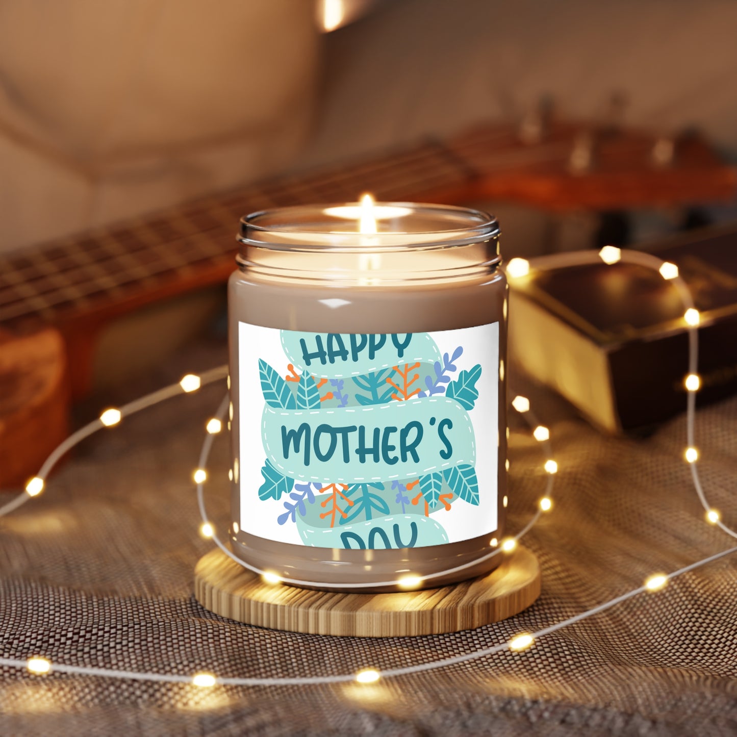 "Mother's Day Bliss: Lavender & Vanilla- Scented Candle