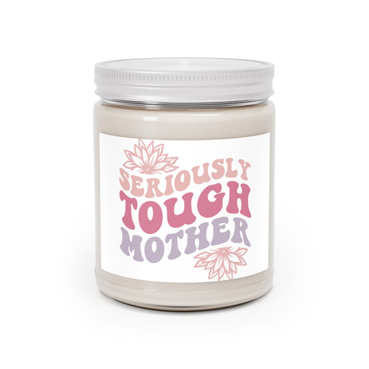 "Blissful Bouquet: Mother's Day- Scented Candle