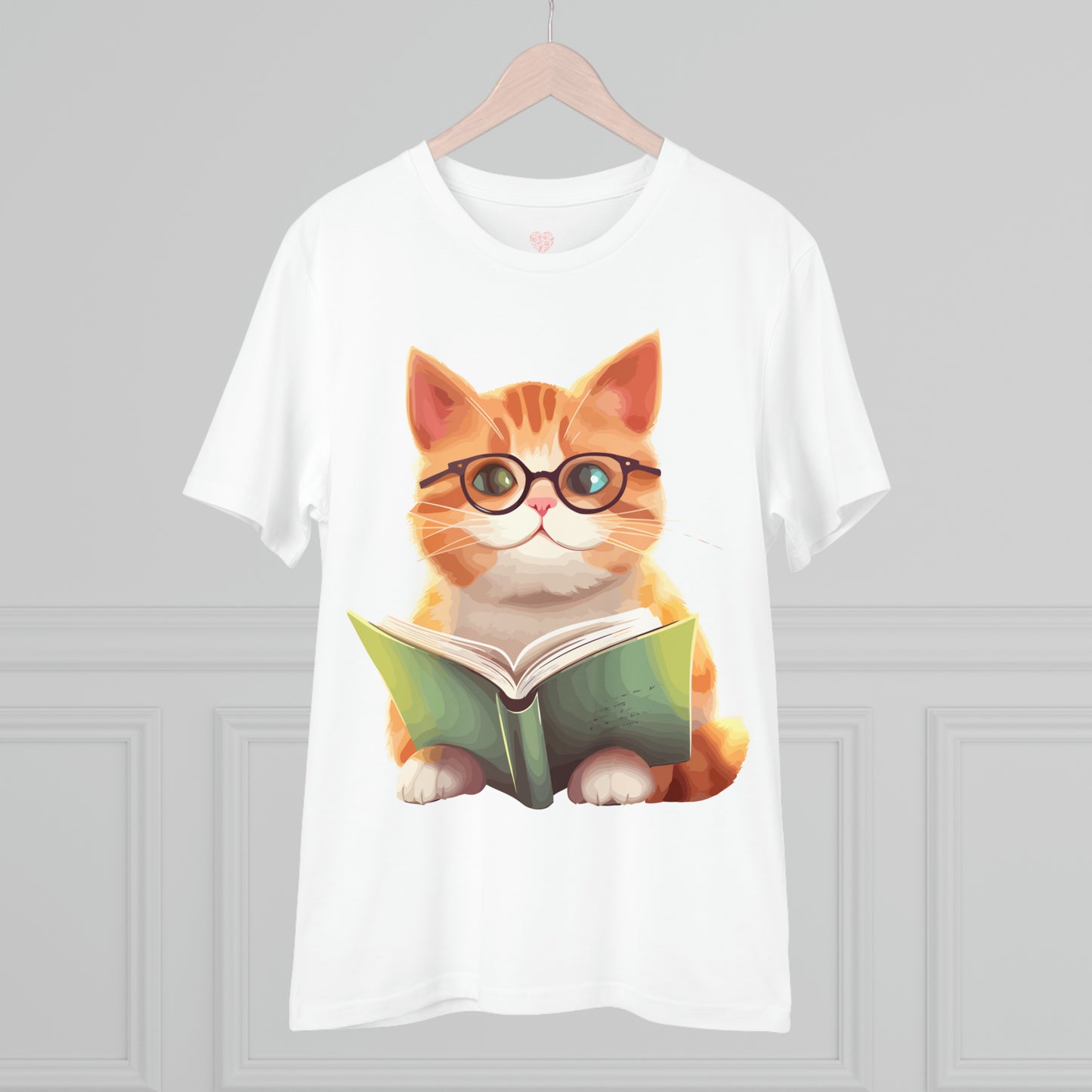 Bookworm Bliss T-Shirt: Wear Your Love - T-Shirt