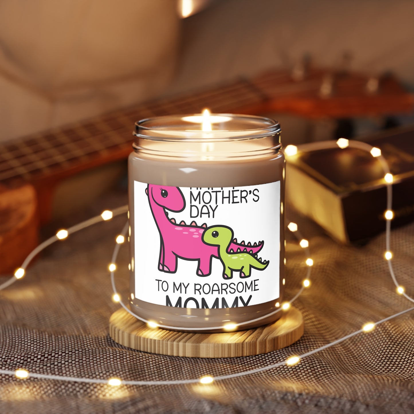 "Mom's Relaxation Retreat: Mother's Day- Scented Candle