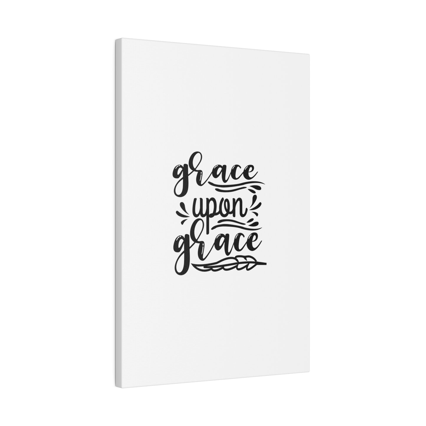 "Motivational Quote Canvas Wall Art"- Quote Canvas