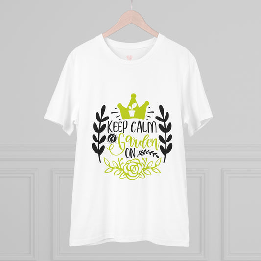 "Keep calm and garden on"- T-Shirt