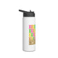 "Easter Bliss Stainless Steel Tumbler"- Stainless Steel Tumbler