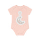 "Organic Cutie Pie" - Baby Organic Short Sleeve Bodysuit