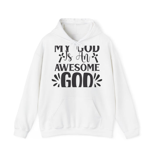 "Faithful and Cozy: Christian Quote- Hoodie