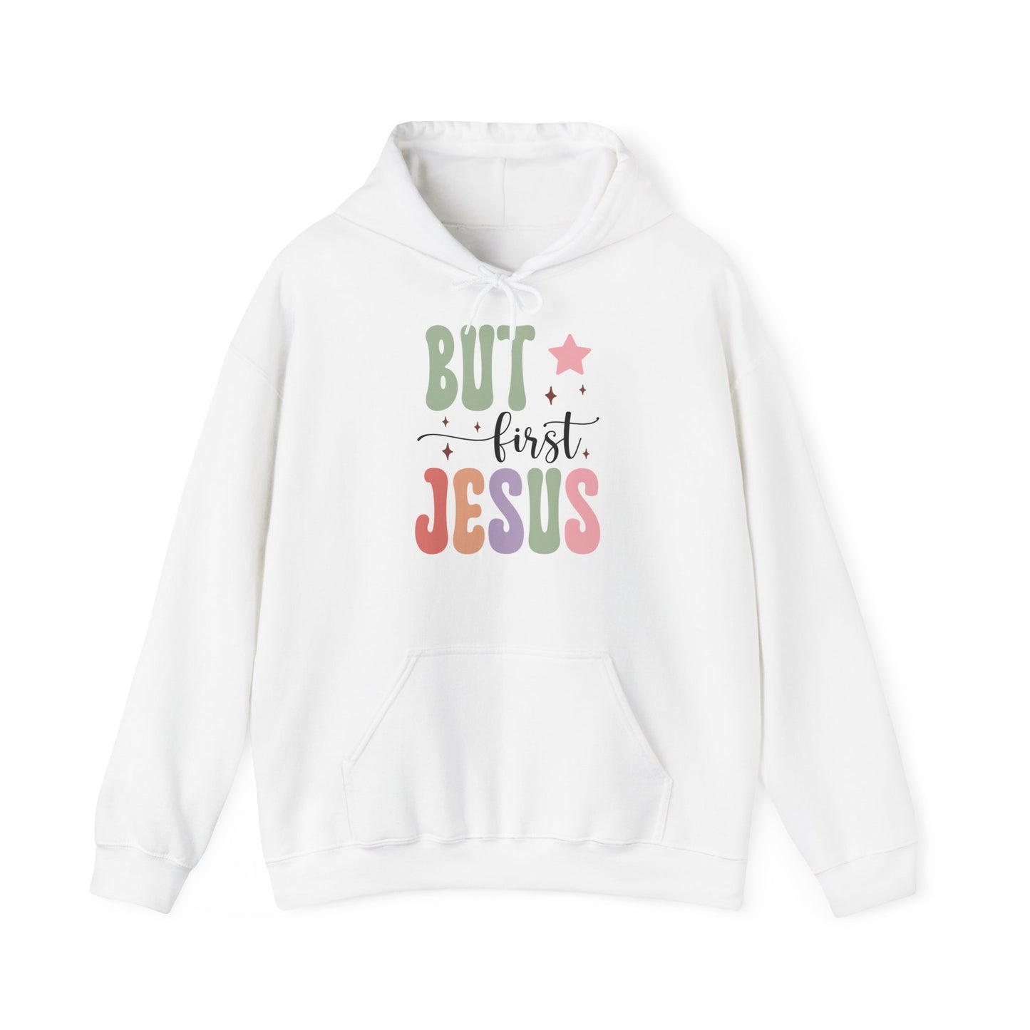 "But first Jesus" - Christian Love - Hoodie