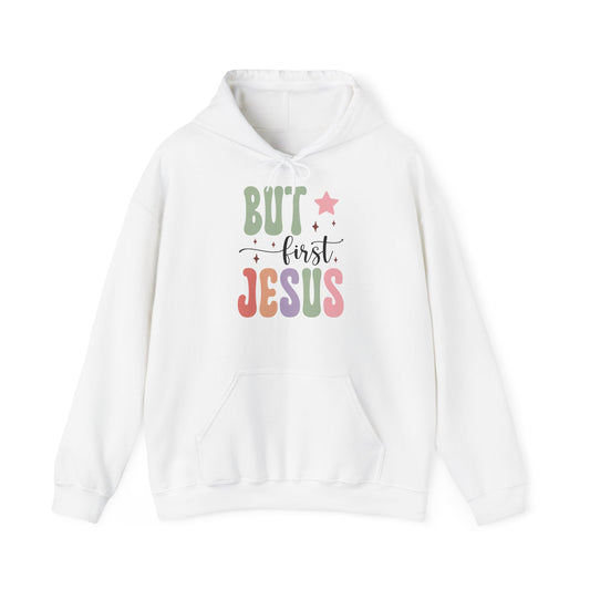 "But first Jesus" - Christian Love - Hoodie