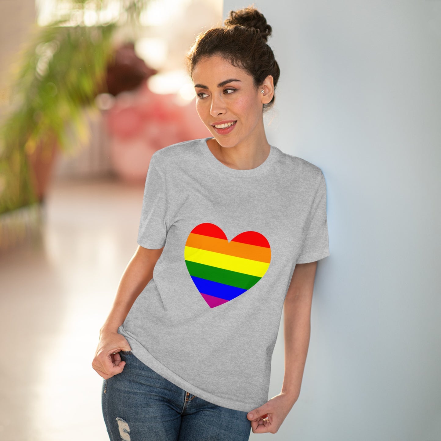 "Pride Rainbow Heart"- T-Shirt