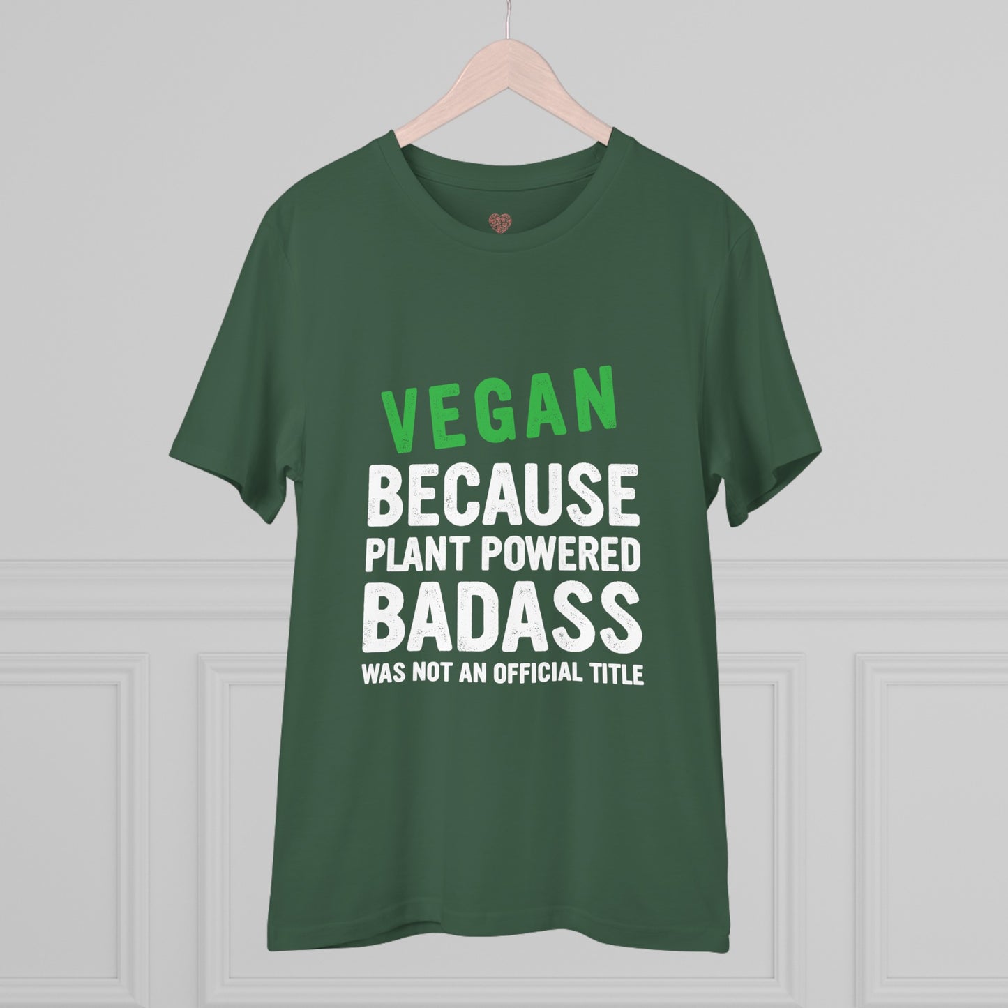 "Vegan Pride Tee"- T-Shirt