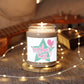 "Blooming Bliss: Floral Scented Candle- Scented Candle