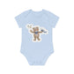 "Cute and Comfy: Baby Organic Short Sleeve- Baby Organic Short Sleeve Bodysuit