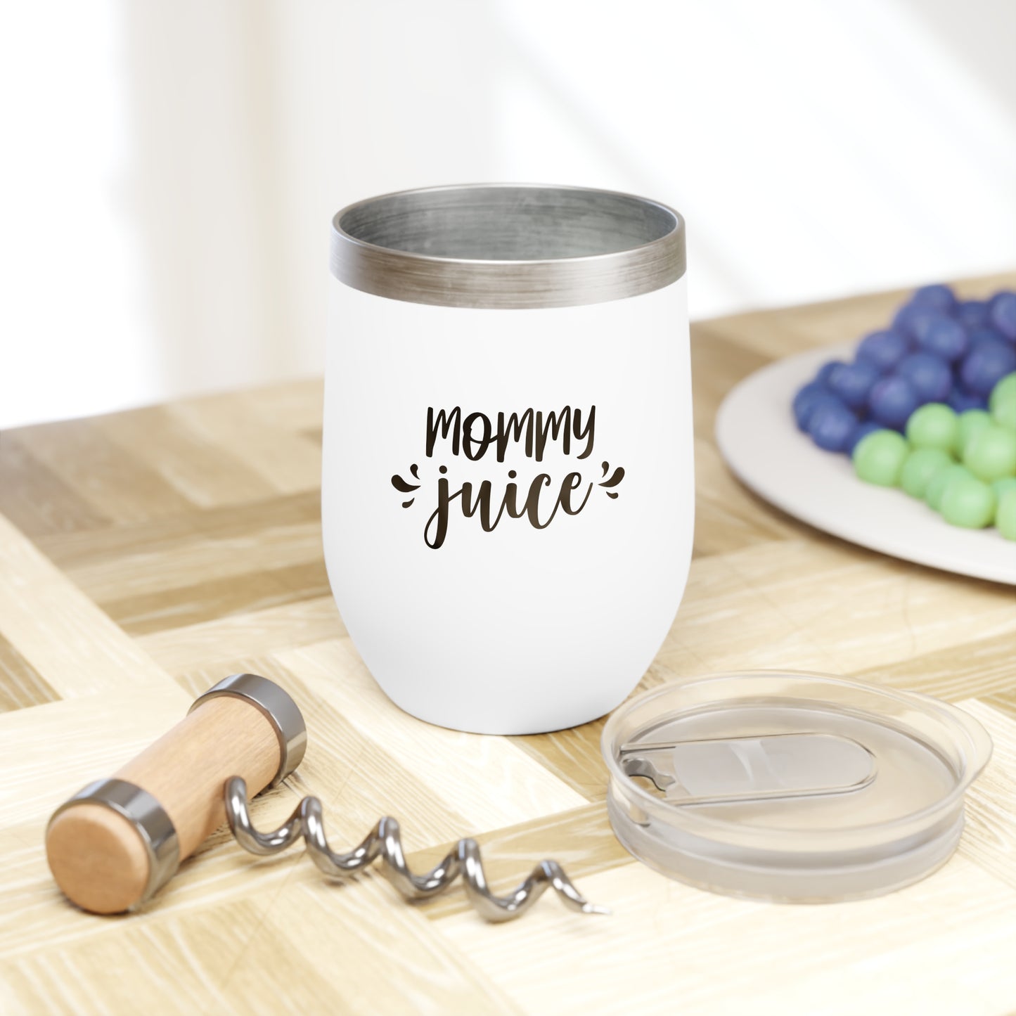 "Mommy juice" - Wine Tumbler