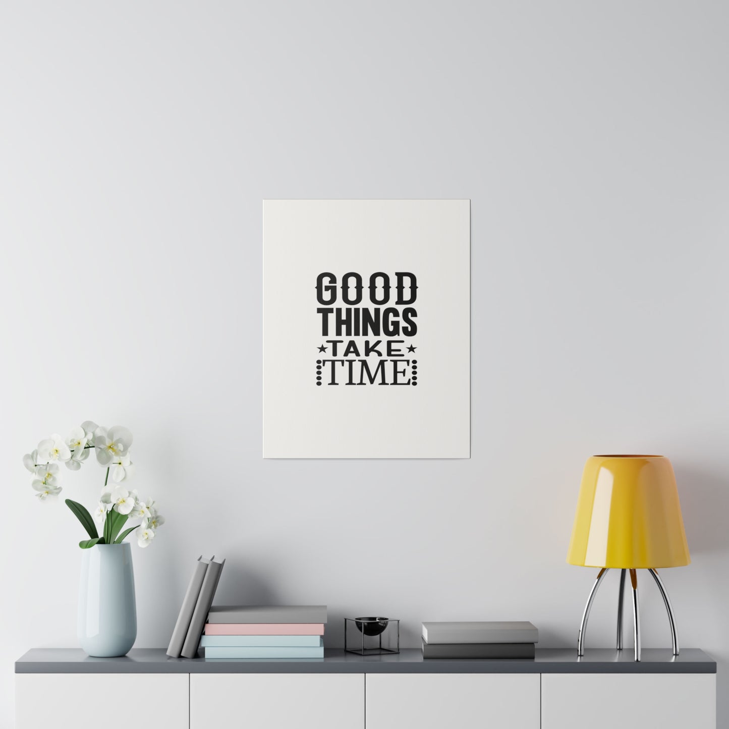 "Motivational Quote Canvas Wall Art"- Quote Canvas