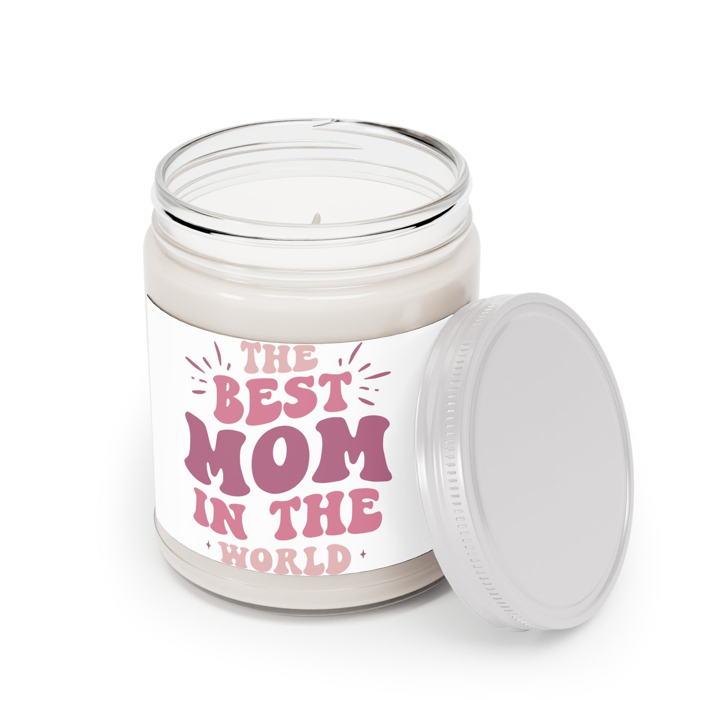 "Mother's Day Bliss: Lavender Vanilla S- Scented Candle