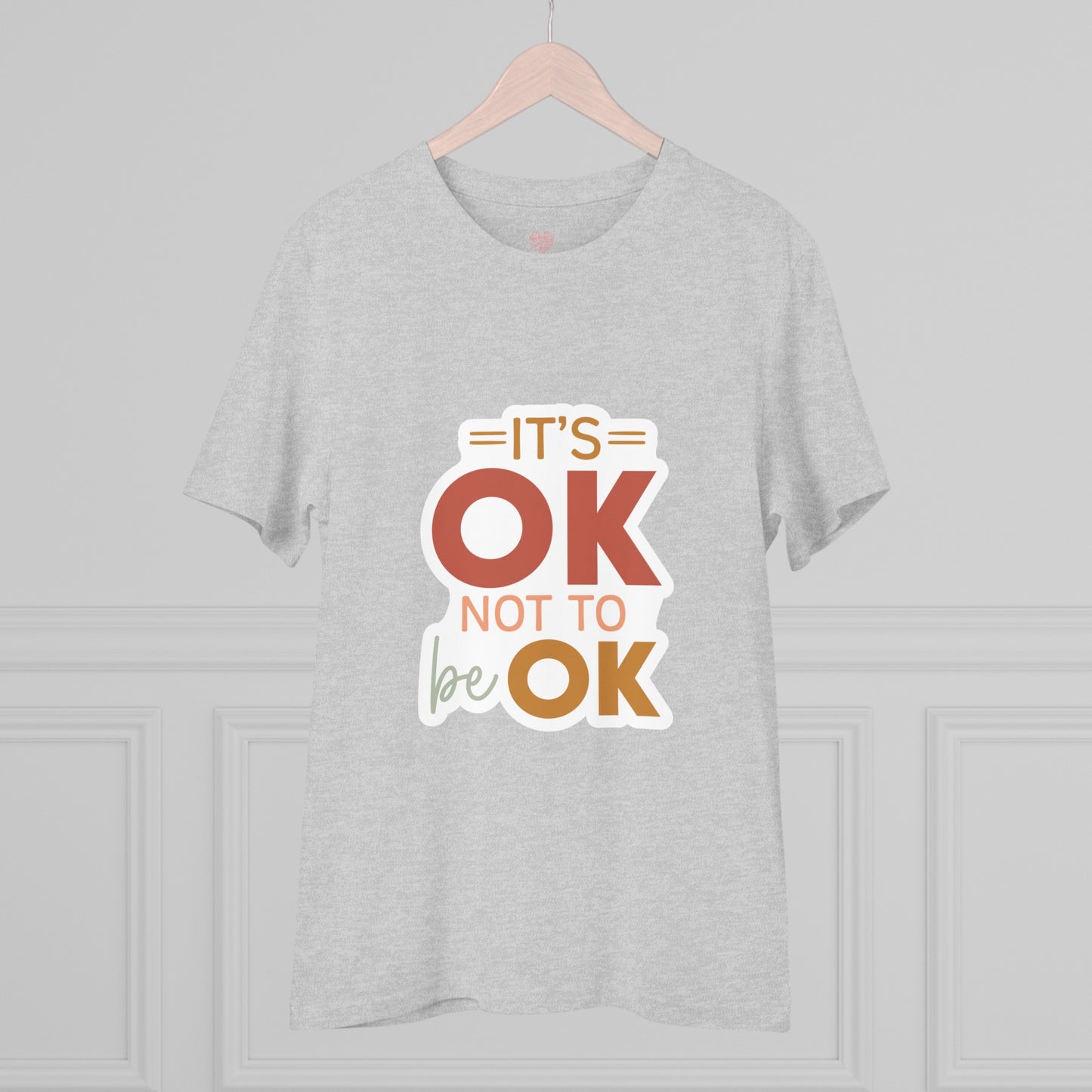 "It's ok not to be ok" Mental Health - T-Shirt