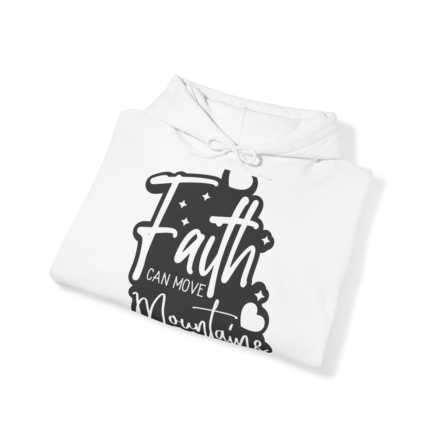 "Spiritual Comfort Hoodie: Embrace Faith- Hoodie