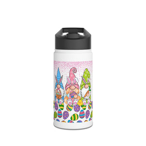 "Easter Bliss Tumbler: Colorful Spring- Stainless Steel Tumbler