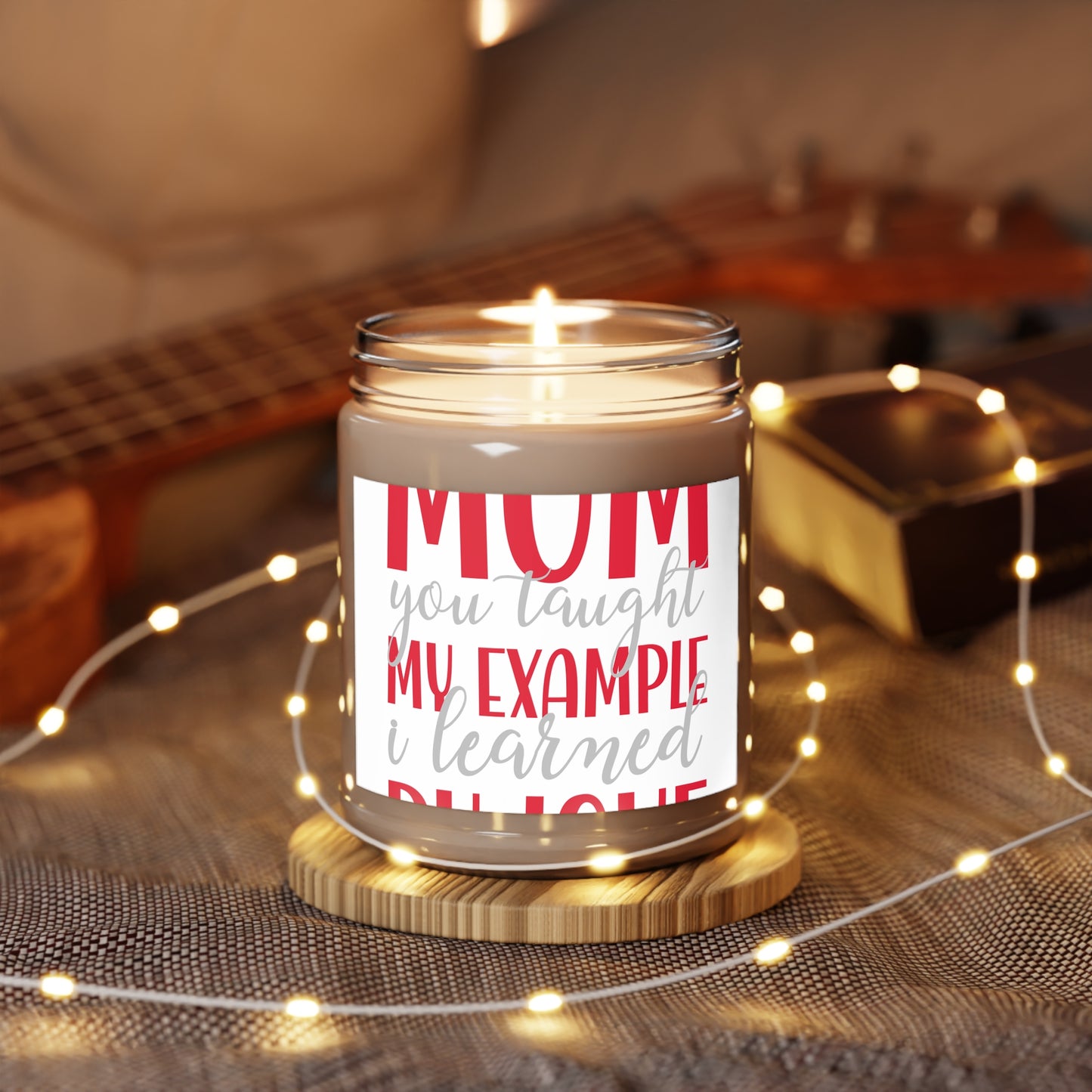 "Mother's Day Bliss: Lavender Vanilla S- Scented Candle