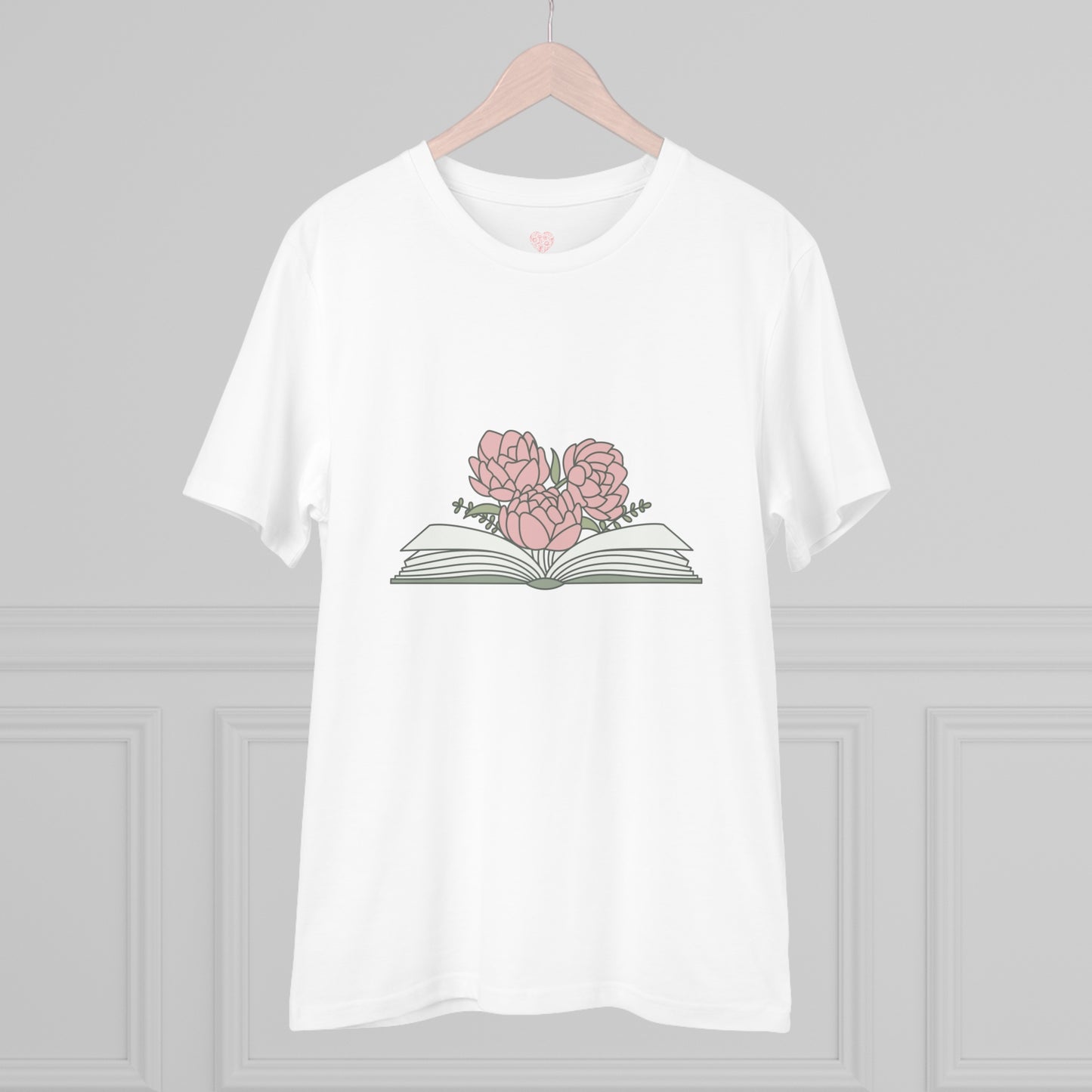 "Book-lover Bliss Tee" - T-Shirt