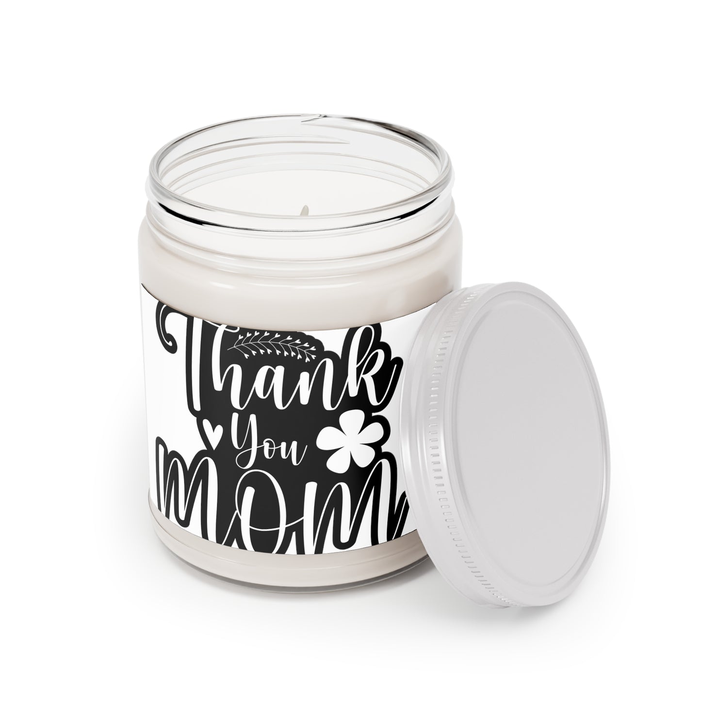 "Blooming Bliss: Floral Scented Candle- Scented Candle