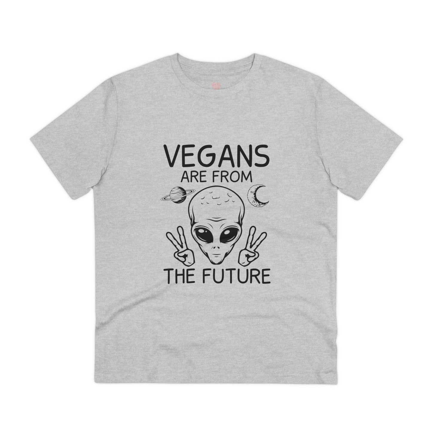 "Vegan Vibes Tee"- T-Shirt