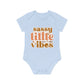 "Adorable Organic Short Sleeve Baby Bodysuit- Baby Organic Short Sleeve Bodysuit