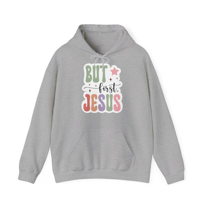 "But first Jesus" - Christian Love - Hoodie