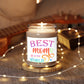 "Sweet Mother's Day Serenity: Jasmine &- Scented Candle