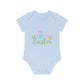 "My First Easter" - Baby Organic Short Sleeve Bodysuit