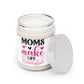 "Mom's Day Delight: Scented- Scented Candle