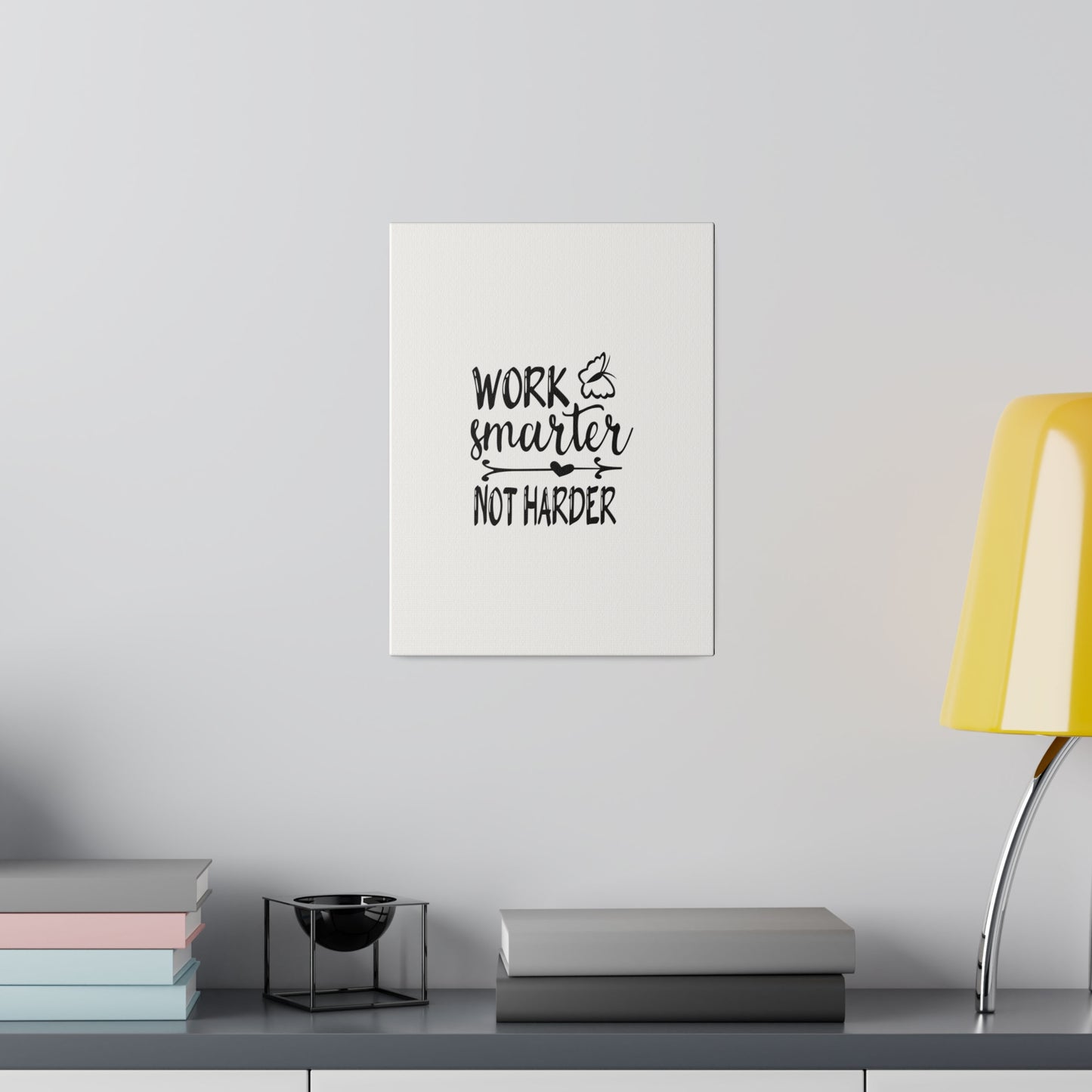 "Motivational Quote" Canvas Print: Insp- Quote Canvas