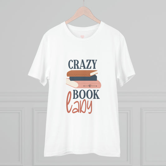 "Crazy Book Lady" - Literary Lover - T-Shirt