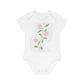 "Organic Cutie: Baby Short Sleeve Bod- Baby Organic Short Sleeve Bodysuit