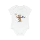 "Cute and Comfy: Baby Organic Short Sleeve- Baby Organic Short Sleeve Bodysuit