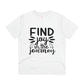 "Find joy in the Journey" - Motivational Quote - T-Shirt