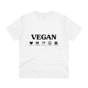 "Vegan Vibes Tee"- T-Shirt