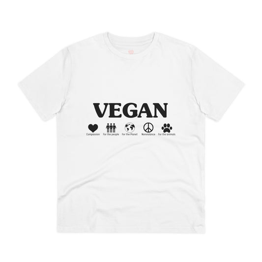 "Vegan Vibes Tee"- T-Shirt