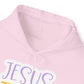 "Jesus is Everything" Faith-Inspired Hooded Sweatshirt - Hoodie