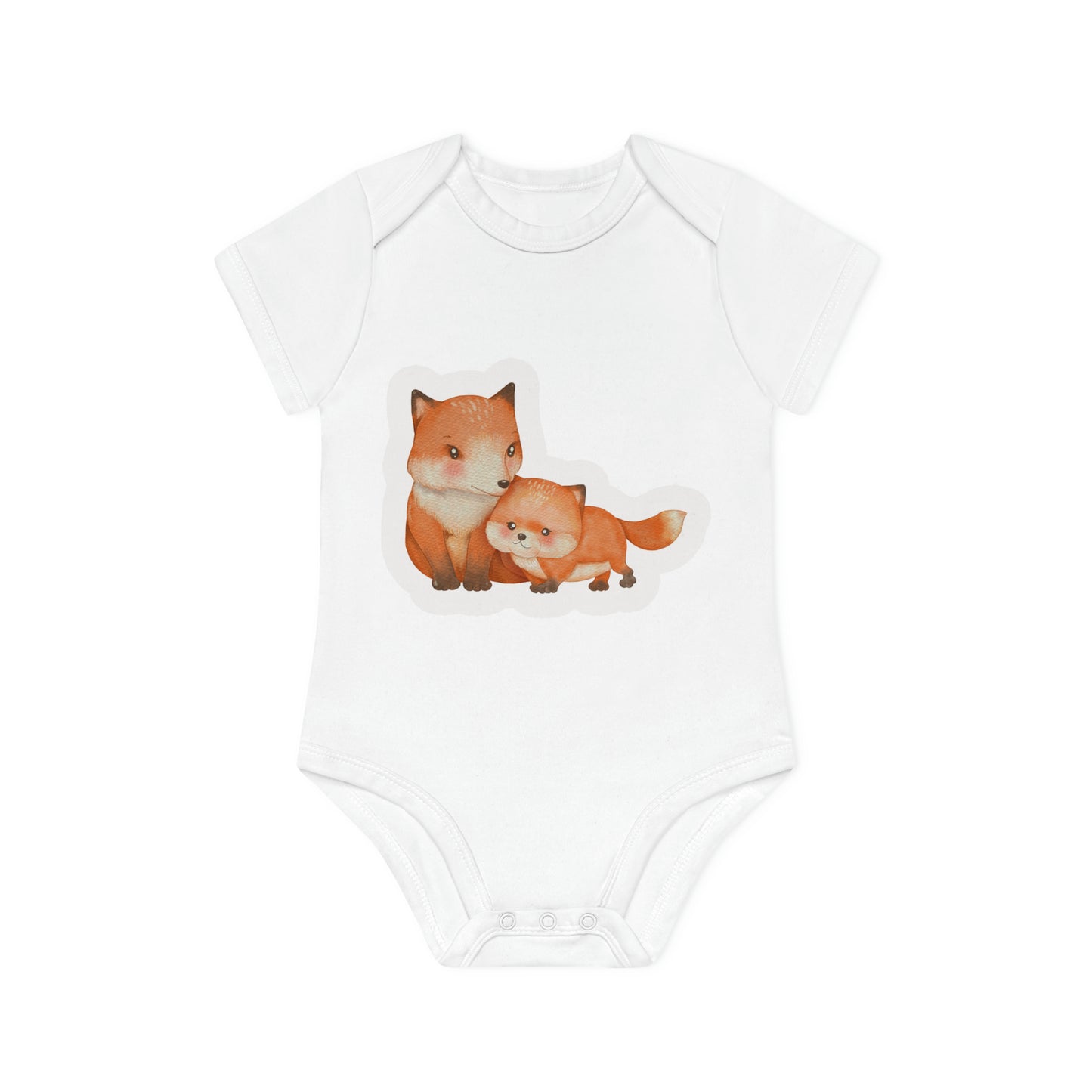 "Sweet Dreams Baby Organic Short Sleeve Bodysuit- Baby Organic Short Sleeve Bodysuit