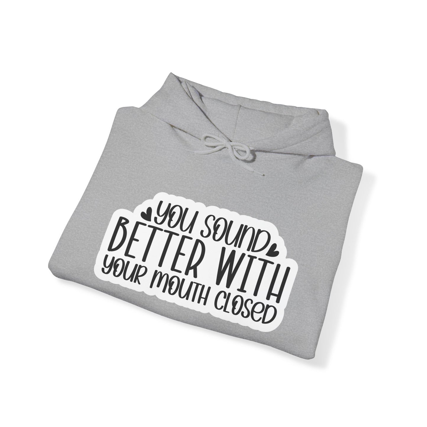 Sassy Sarcastic Hooded Sweatshirt:- Hoodie