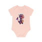 "Little Dragon"" - Baby Organic Short Sleeve Bodysuit