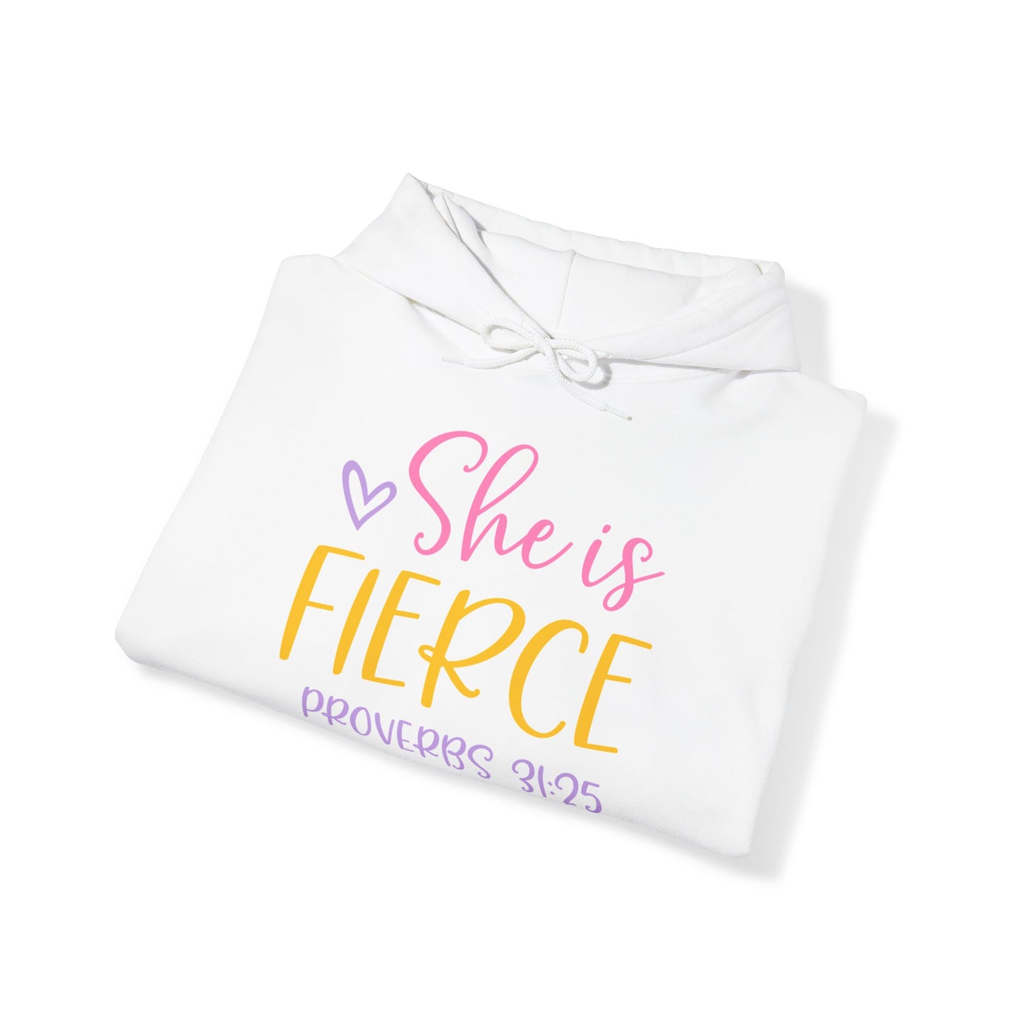 "She is Fierce" - Christian Love - Hoodie